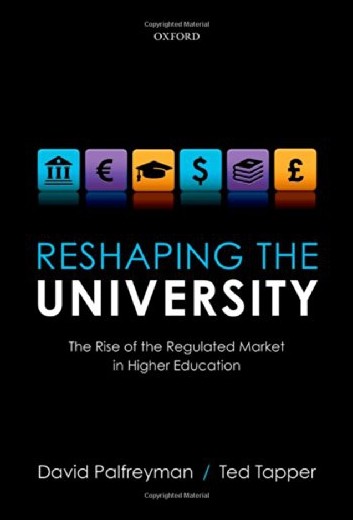 【预售】reshaping the university: the rise of the regulat