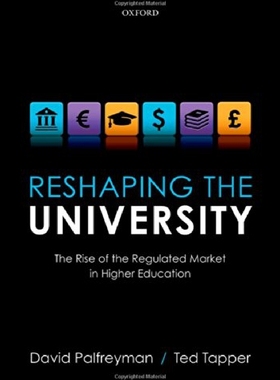 【预售】Reshaping the University: The Rise of the Regulat