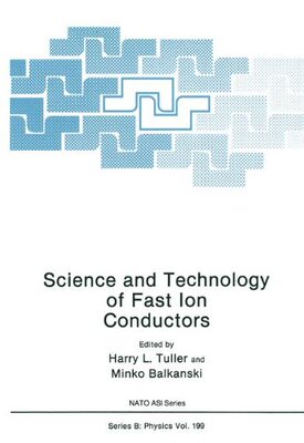 【预售】Science and Technology of Fast Ion Conductors