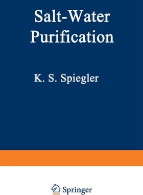 【预订】Salt-Water Purification