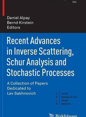 【预订】Recent Advances in Inverse Scatterin...