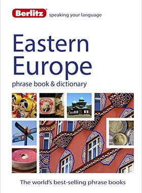 【预售】Berlitz Language: Eastern European Phrase Book...