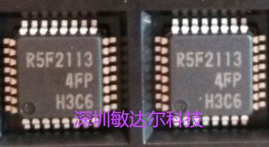 可直拍 R5F21134FP#U0  R5F2113 RENESAS QFP-32  新原装进口