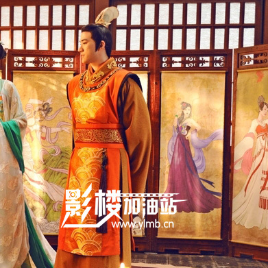 武媚娘传奇王爷古装李治廷同款