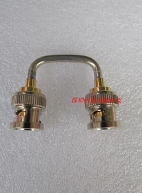 RADIALL BNC公-BNC公 射频同轴 稳幅稳相 铜管半刚性 电缆跳线