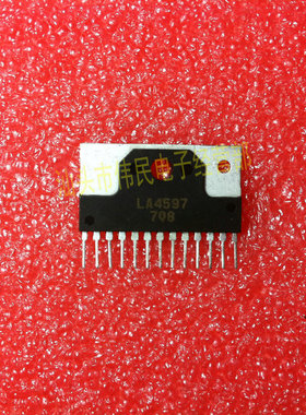 【伟民电子】LA4597  LA4292  LA5612 原装进口