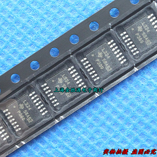 贴片逻辑芯片IC L324 LM324PWR TSSOP14 集成运算放大器 进口原装