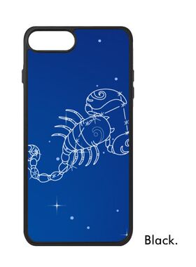 适用于iPhone十一月天蝎星座星空Xr手机壳max保护套678pro硅胶112