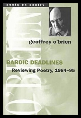 【预售】Bardic Deadlines: Reviewing Poetry, 1984-95