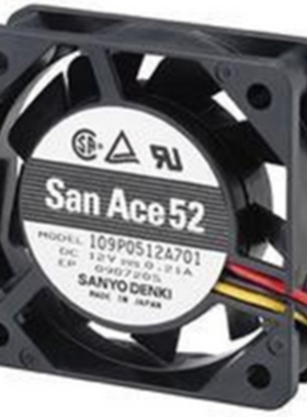 正品日本109P0524H702 DC24V 0.05A 5015变频器散热风扇