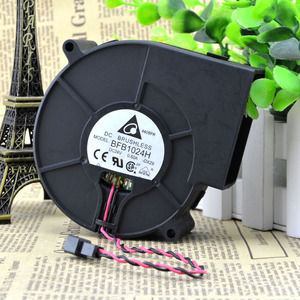 原装正品台达 9733 DC24V 0.60A BFB1024H 大风量涡轮风扇 鼓风机