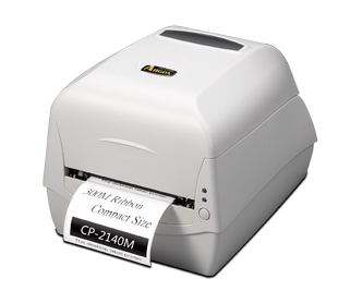 2140M 珠宝服装 箱贴 标签打印机 吊牌洗麦不干胶电子面单 条码