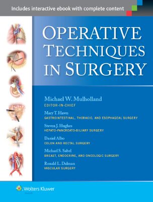 【预售】Operative Techniques in Surgery