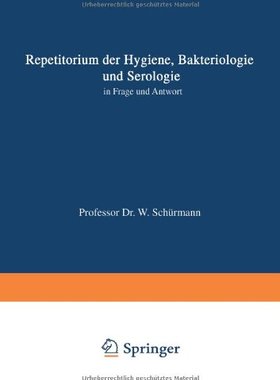 【预订】Repetitorium Der Hygiene, Bakteriolo...