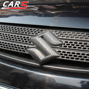 16维特拉锋驭骁途启悦天语雨燕新奥拓改装前后S标碳纤维成型贴纸