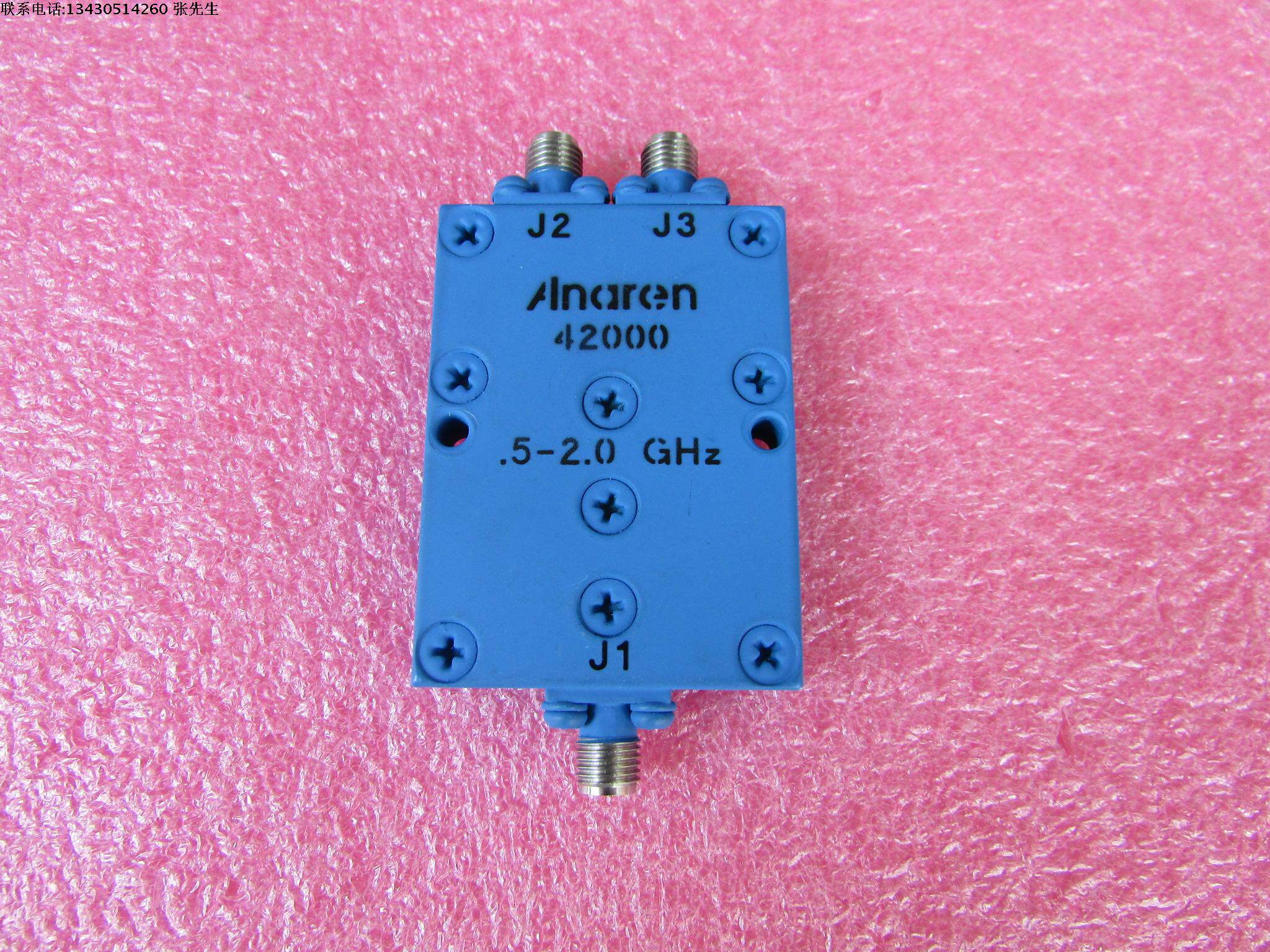 anaren进口 42000 2路 5-18ghz sma 一分二 射频微波同轴功分器