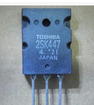 直拍就对了】进口拆机 K447 2SK447 TO-3PL MOS场效应管 测量好