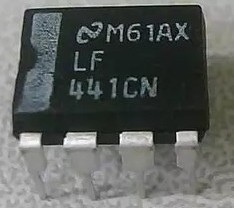 LF441ACN LF441CN 低功耗JFET输入运算放大器