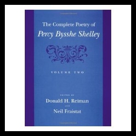 【预售】The Complete Poetry of Percy Bysshe Shelley