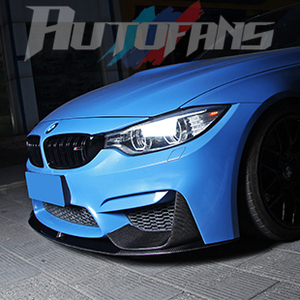 BMW宝马F8X M3/M4 M performance款碳纤维前包角加前唇/前下巴
