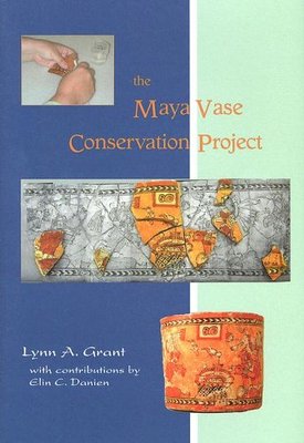 【预售】The Maya Vase Conservation Project [With CDROM]