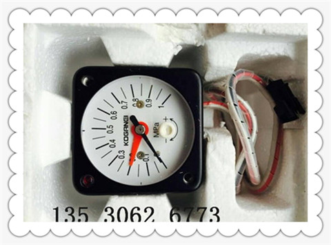 YAMAHA贴片机YV100II-X气压测试表KG7-M8596-00X真空气压检测表