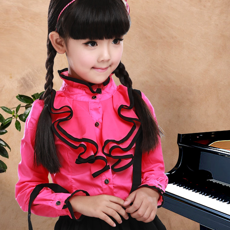 Chemise fille WGKEY à manche longue - Ref 2085230 Image 1