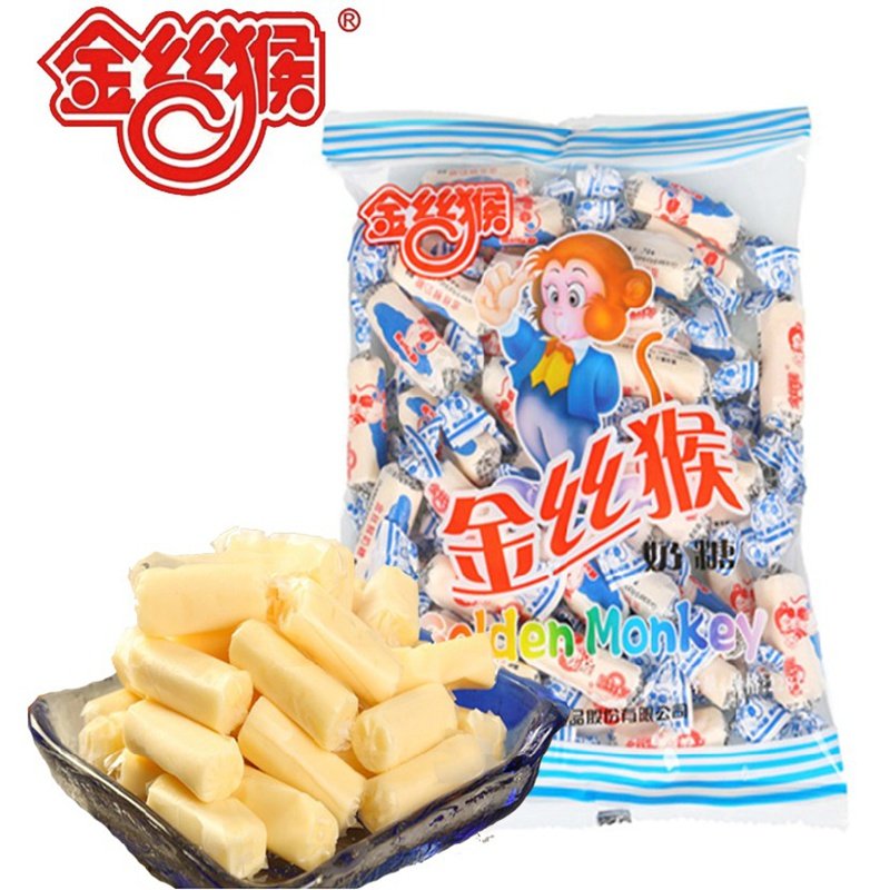 金丝猴奶糖 原味228g婚庆喜糖办公零食 圆柱型牛奶糖 年货节糖果在类目 零食/坚果/特产, 糖果零食/果冻/布丁, 糖果中 - 来自Buy2taobao.com提供专业的淘宝代购服务