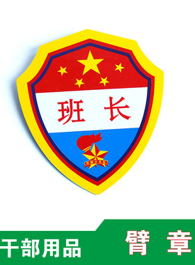 班干部徽章臂章班长课代表小队长中队委副大队长值日学习委员