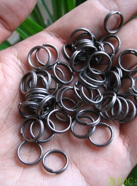 纯钛钥匙圈钥匙环手电环快挂圈瑞士军刀挂环