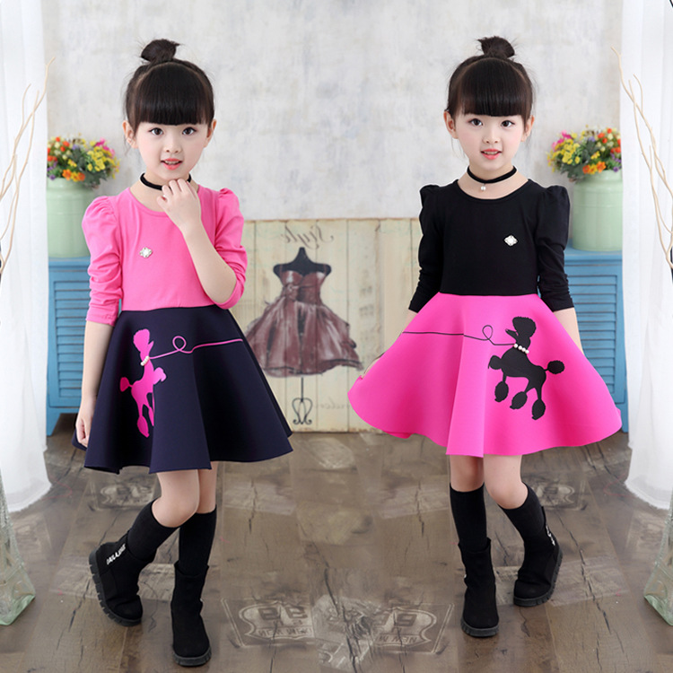 Robes pour fille en mélange - Ref 2048071 Image 1