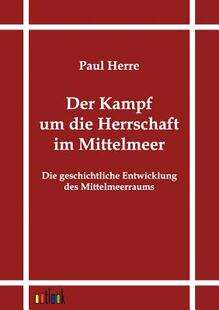 【预售】Der Kampf Um Die Herrschaft Im Mittelmeer