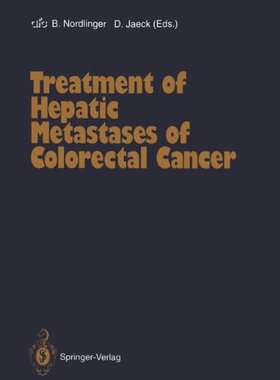 【预订】Treatment of Hepatic Metastases of C...