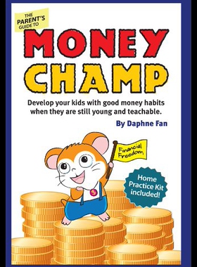 【预售】Money Champ: For Kids 18 Months - 10 Years