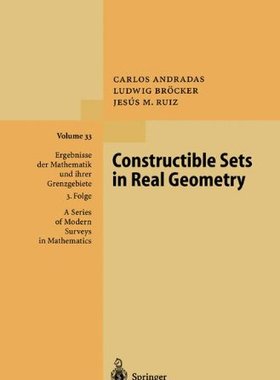 【预订】Constructible Sets in Real Geometry