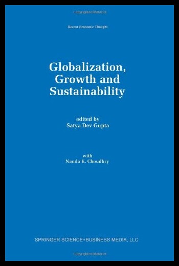 【预售】Globalization, Growth and Sustainabili