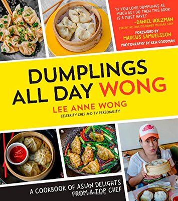 【预售】Dumplings All Day Wong: A Cookbook of Asian De...