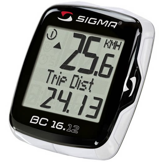 Compteur de vélo SIGMA - Ref 2418324 Image 1