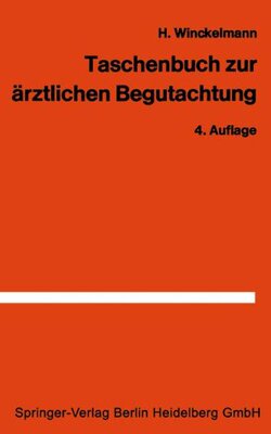 【预售】Taschenbuch Zur Arztlichen Begutacht...