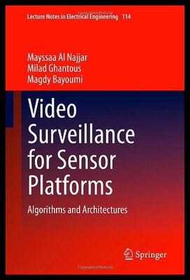 【预售】Video Surveillance for Sensor Platforms: Algorith