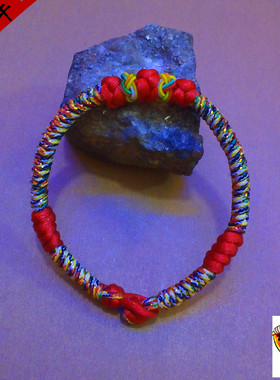 本命年情侣编织饰品红绳手链