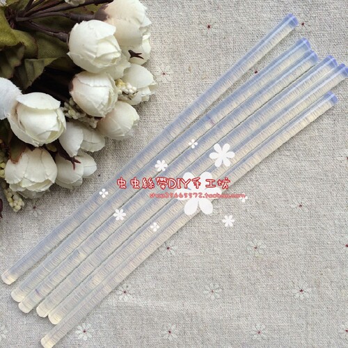 7mm环保热熔胶棒胶条手工DIY