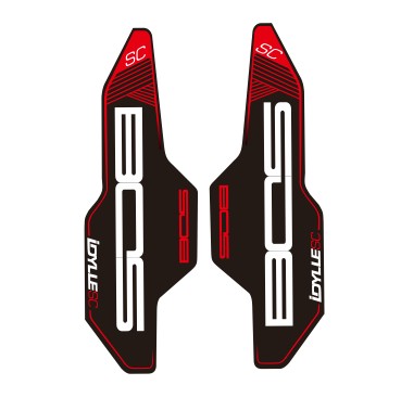 Autocollant pour vélo - Ref 2278300 Image 1
