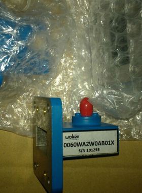 Woken 6.57-9.99GHz 50Ω SMA(F)-WR112 波导转同轴 波导 转接器