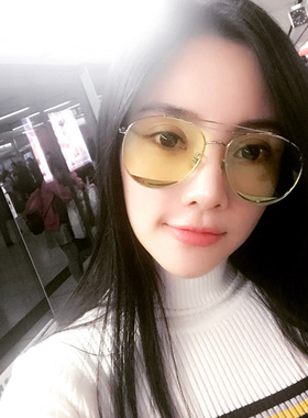 墨镜李小璐明星款太阳眼镜