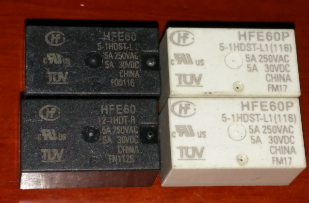 HFE60P-5-1HDST-L1(116)宏发继电器HFE60P-5-1HDST-L1(116)