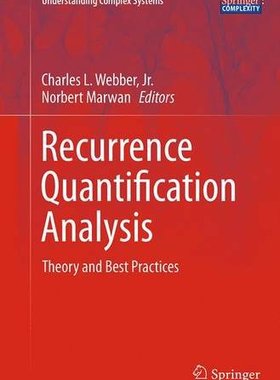 【预订】Recurrence Quantification Analysis: ...