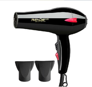 正品人杰826吹风机功率2200W恒温冷热风静音发廊家用电吹风机