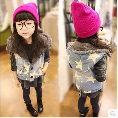 Gilet fille en toile - Ref 2071154 Image 1