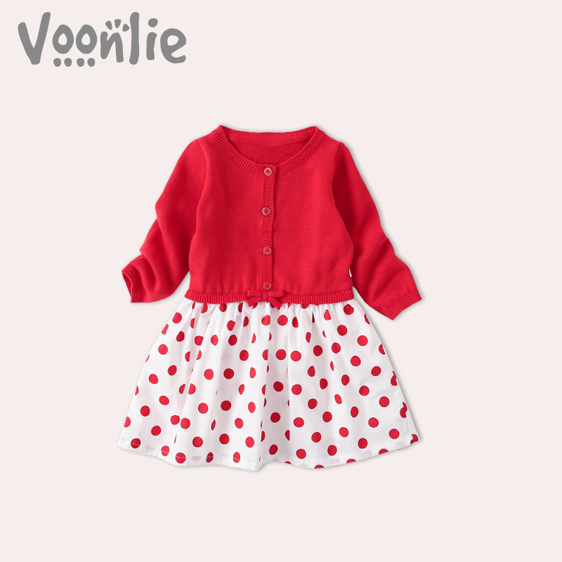 Robes pour fille VOONLIE - Ref 2043780 Image 1